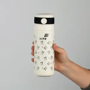 Термос, 500 мл, бежевий KITE K26-1222-3