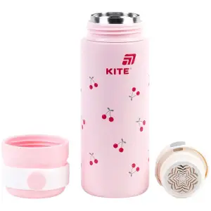 Термос, 500 мл, рожевий KITE K26-1222-4
