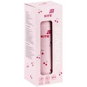Термос, 500 мл, рожевий KITE K26-1222-4
