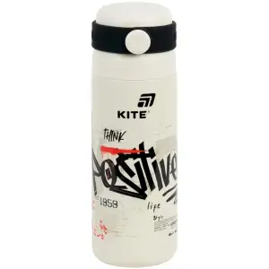 Термос, 500 мл, оливковий KITE K26-1222-5