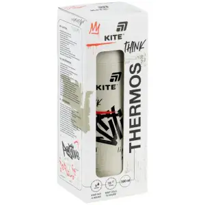Термос, 500 мл, оливковий KITE K26-1222-5