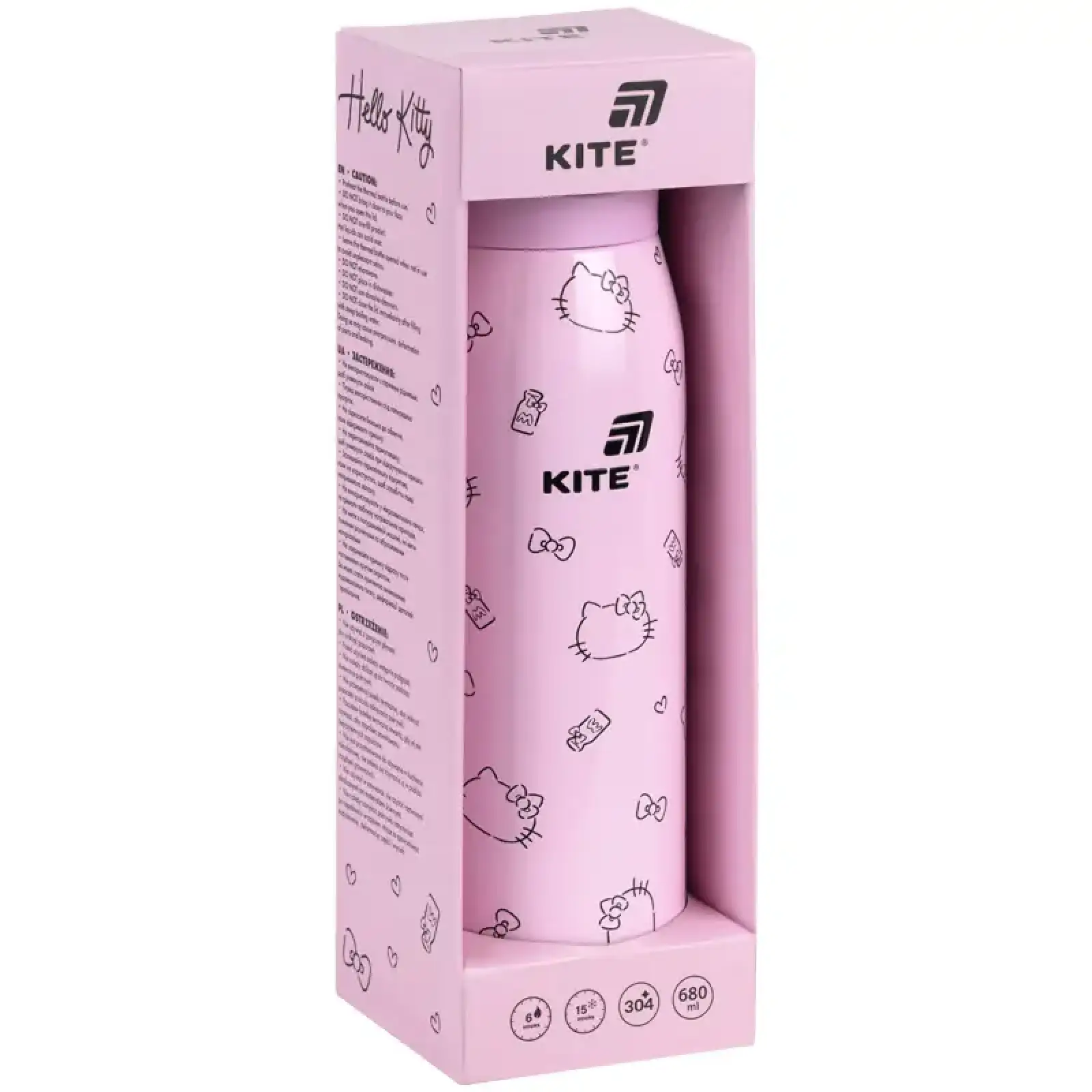 Термопляшка 680 мл, HK KITE HK26-1310