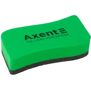 Губка магнітна для дошок Wave, зелена AXENT 9804-05-A