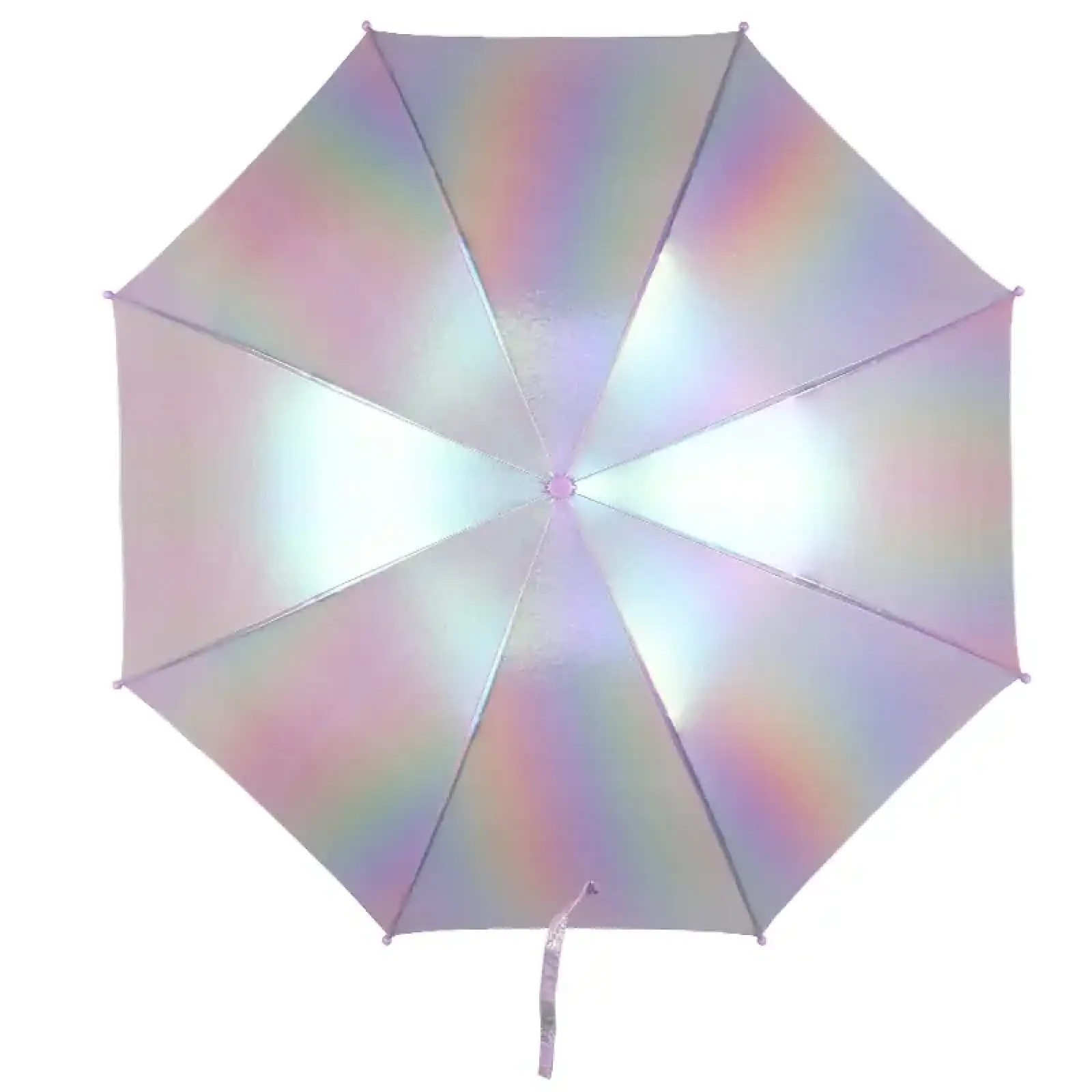 Парасоля Kite дитяча 2001-3 рожевий голографік K24-2001-3