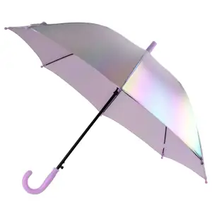 Парасоля Kite дитяча 2001-3 рожевий голографік K24-2001-3