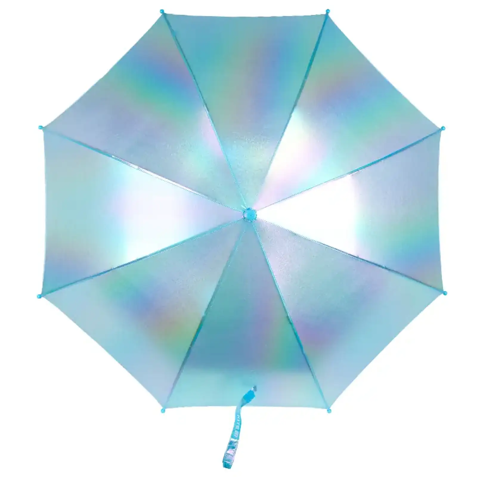 Парасоля Kite дитяча 2001-4 блакитний голографік K24-2001-4