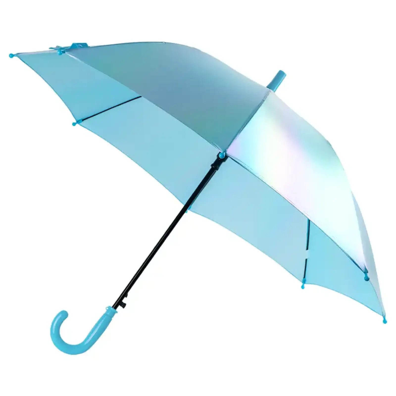 Парасоля Kite дитяча 2001-4 блакитний голографік K24-2001-4