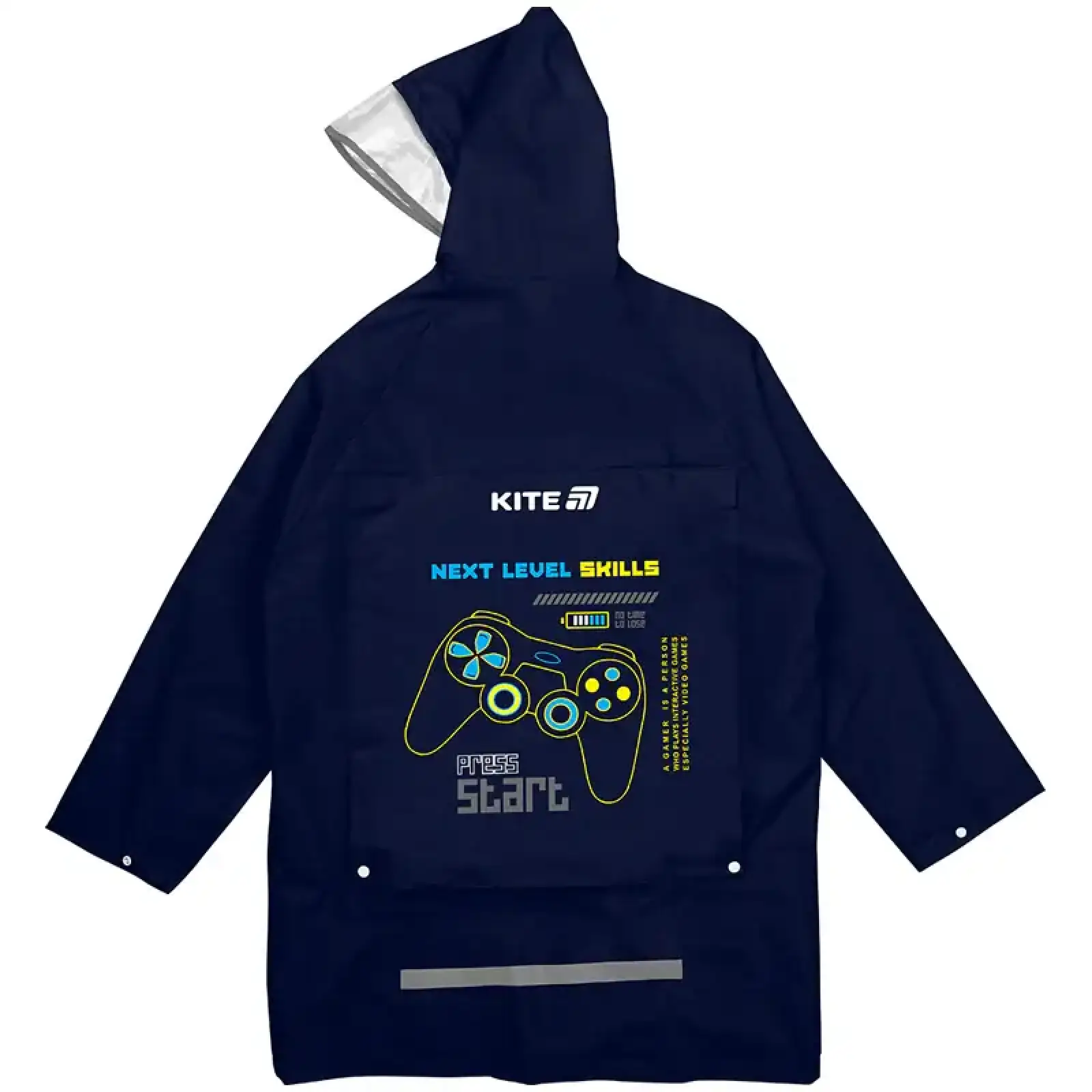 Дощовик Kite дитячий 2600S Gamer Skills K25-2600S-2