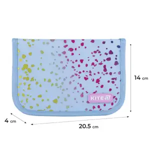 Пенал Kite 1 від., 1 відв., без наповнення 621 Shiny K25-621-3