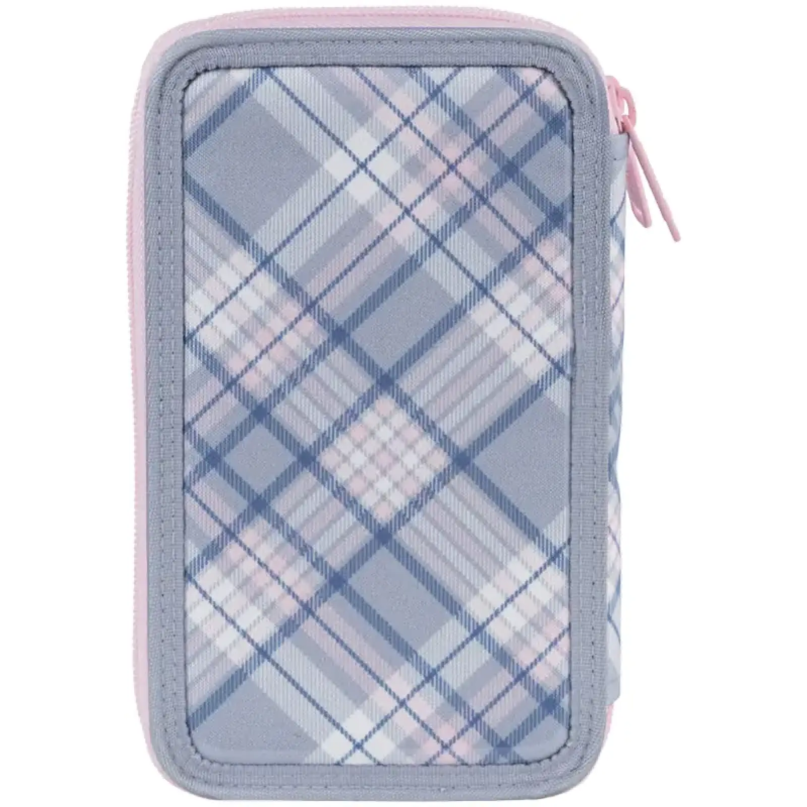 Пенал Kite 2 від., без наповнення 623 College Line Girl K25-623-1