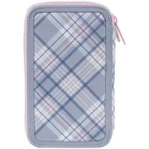 Пенал Kite 2 від., без наповнення 623 College Line Girl K25-623-1