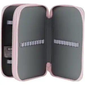 Пенал Kite 2 від., без наповнення 623 College Line Girl K25-623-1