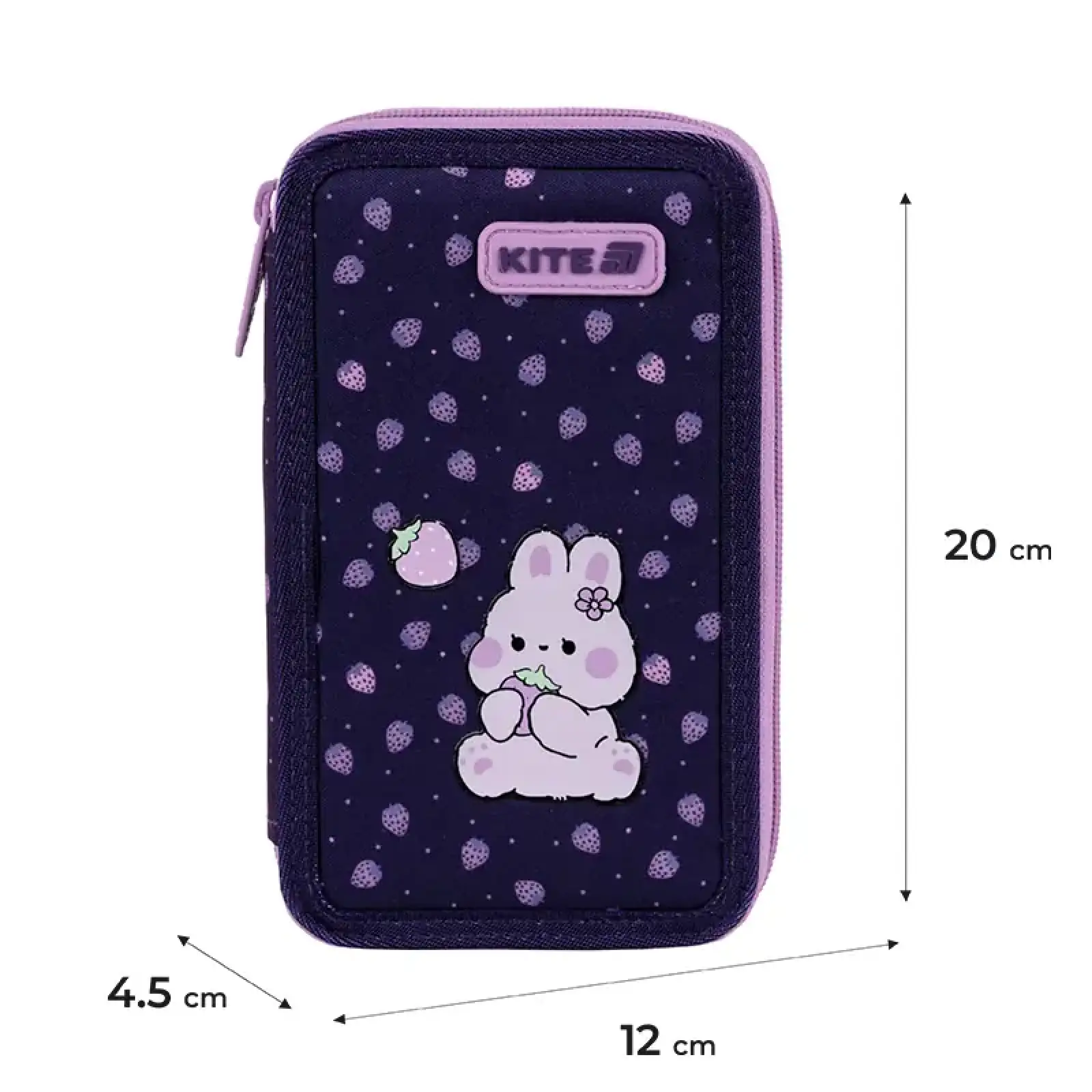 Пенал Kite 2 від., без наповнення 623 Feel Good K25-623-3