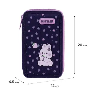 Пенал Kite 2 від., без наповнення 623 Feel Good K25-623-3