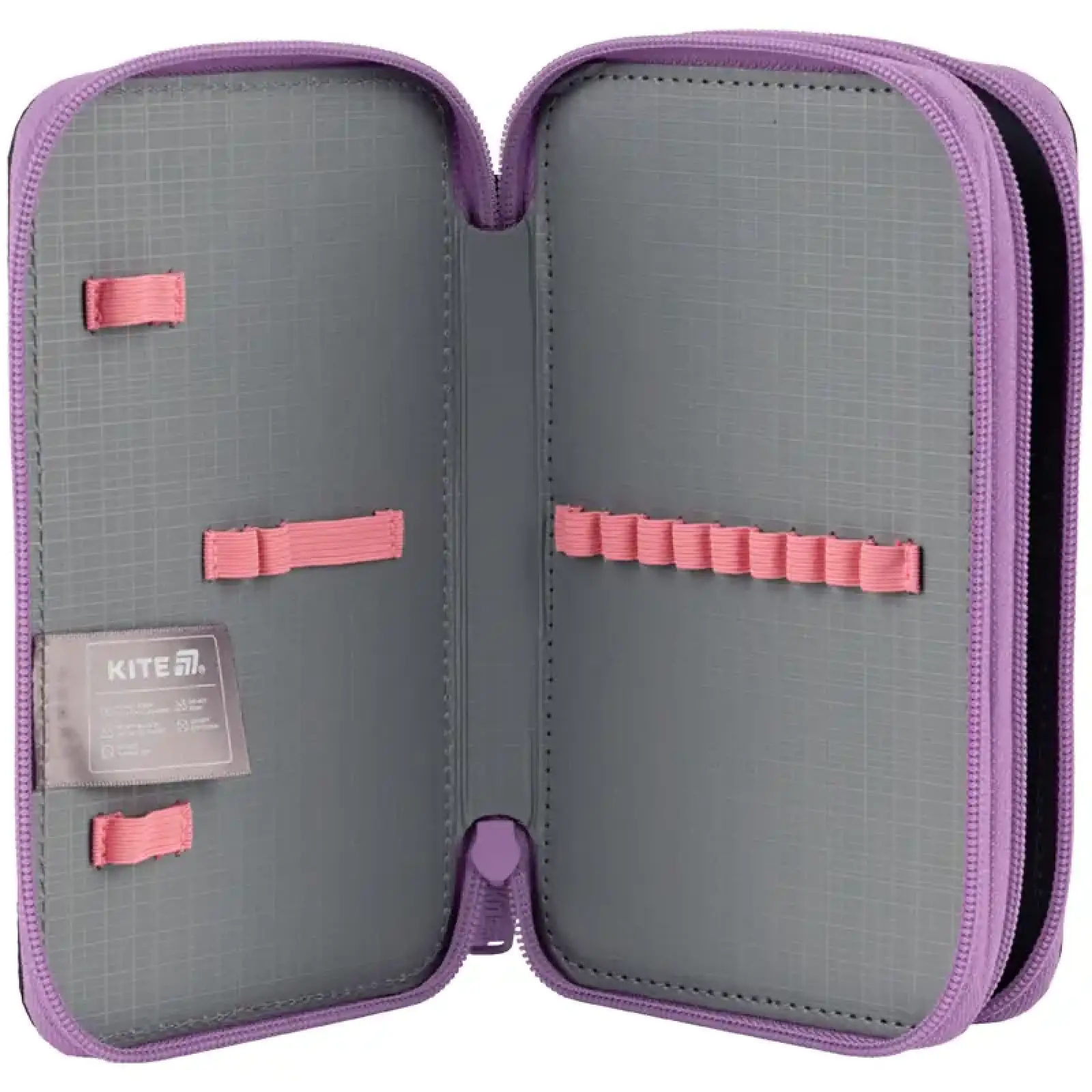 Пенал Kite 2 від., без наповнення 623 Feel Good K25-623-3