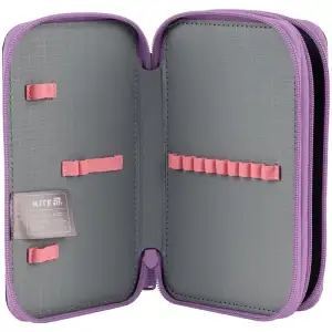 Пенал Kite 2 від., без наповнення 623 Feel Good K25-623-3
