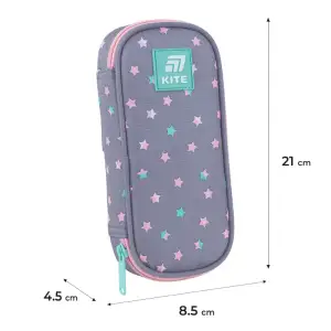 Пенал Kite 662 Kawaii Stars K25-662-1
