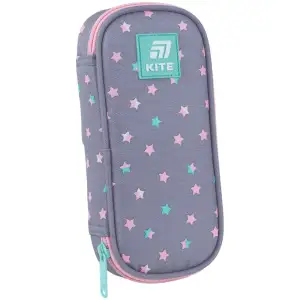 Пенал Kite 662 Kawaii Stars K25-662-1