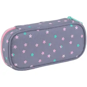 Пенал Kite 662 Kawaii Stars K25-662-1