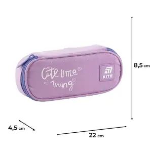 Пенал Kite 599 Cute K25-599-1