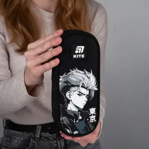 Пенал Kite 599 Anime Boy K25-599-12