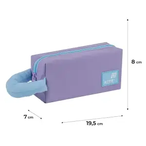Пенал Kite 2703-3 фіолетово-блакитний K25-2703-3