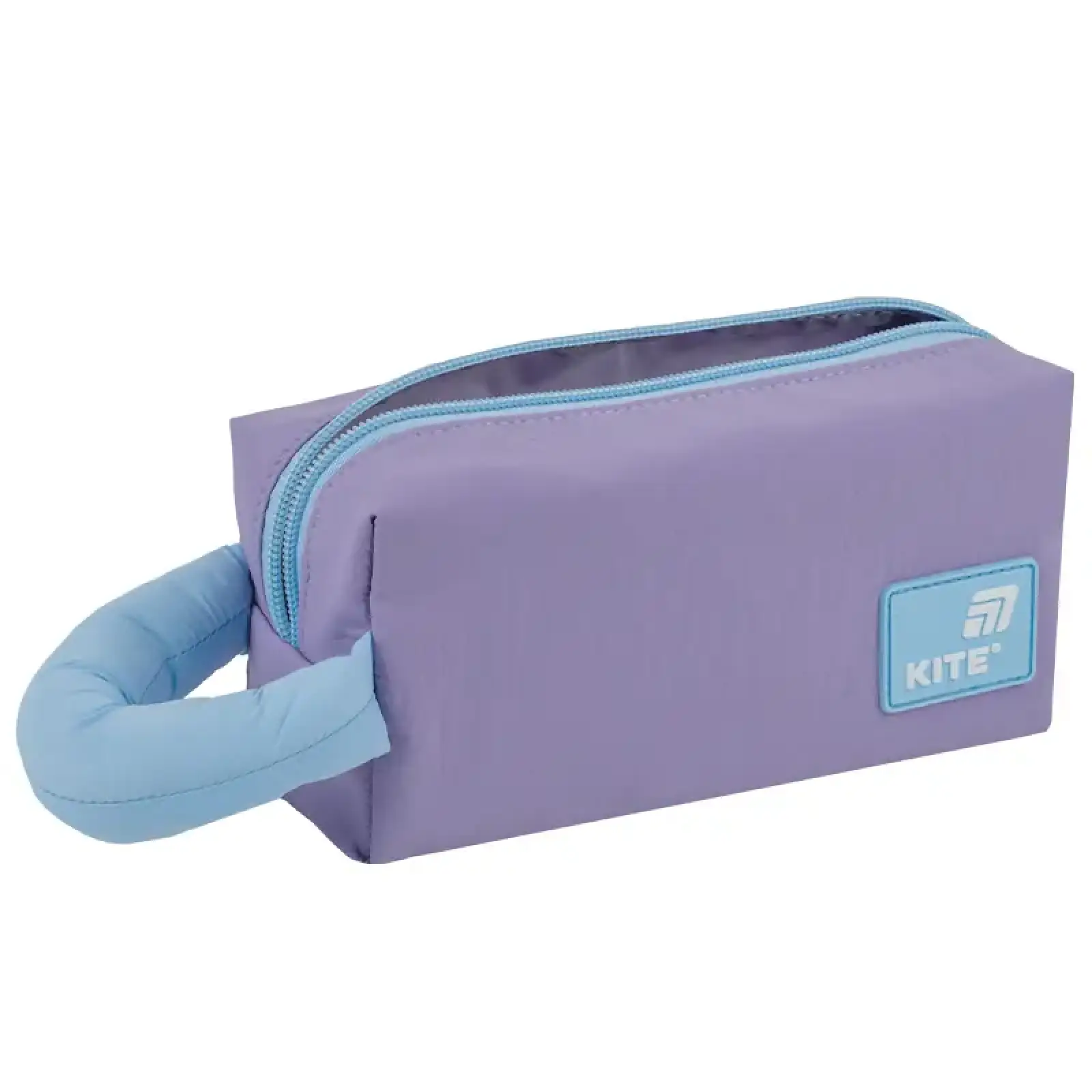Пенал Kite 2703-3 фіолетово-блакитний K25-2703-3