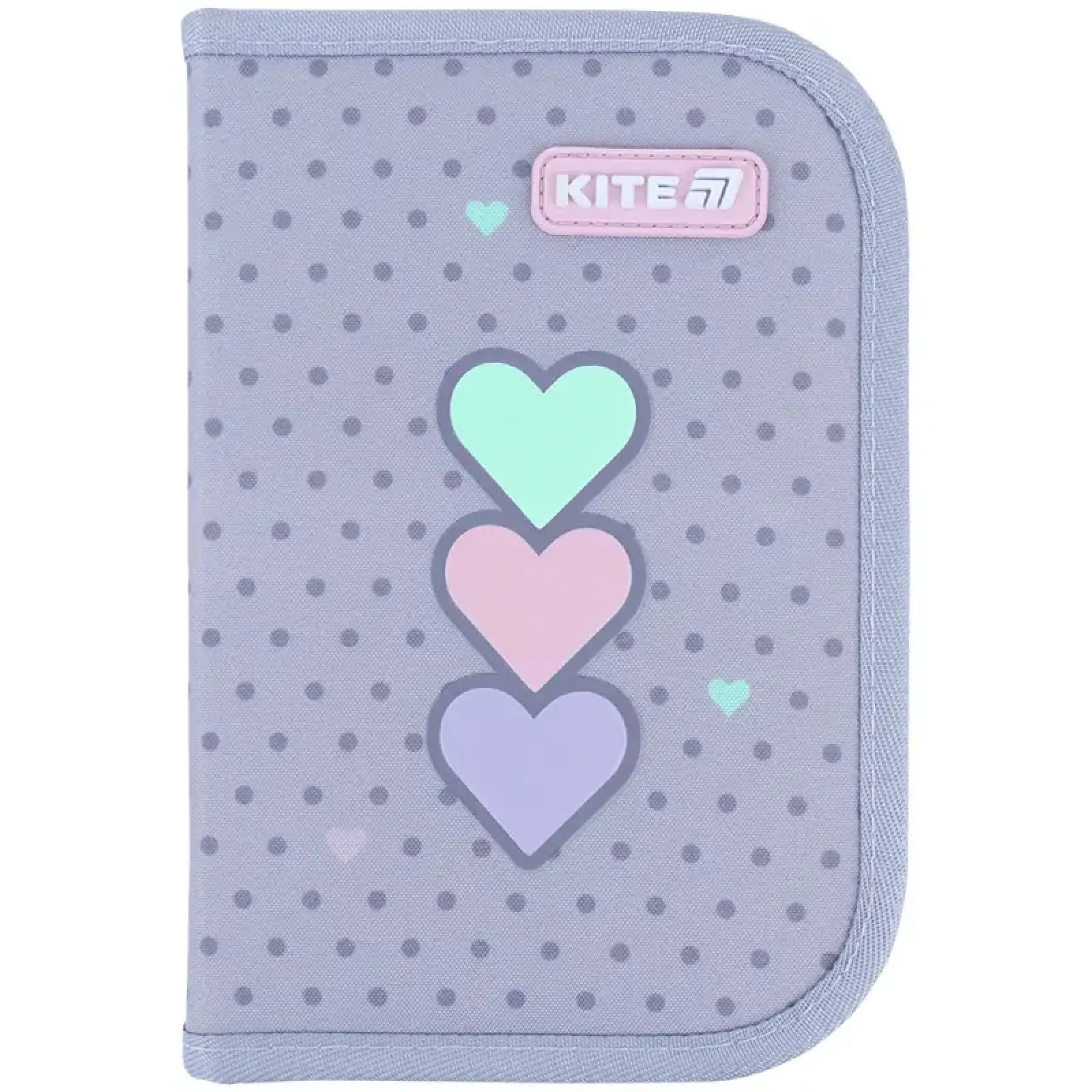 Пенал Kite 1 від., 1 відв., без наповнення 621 Lovely K26-621-3
