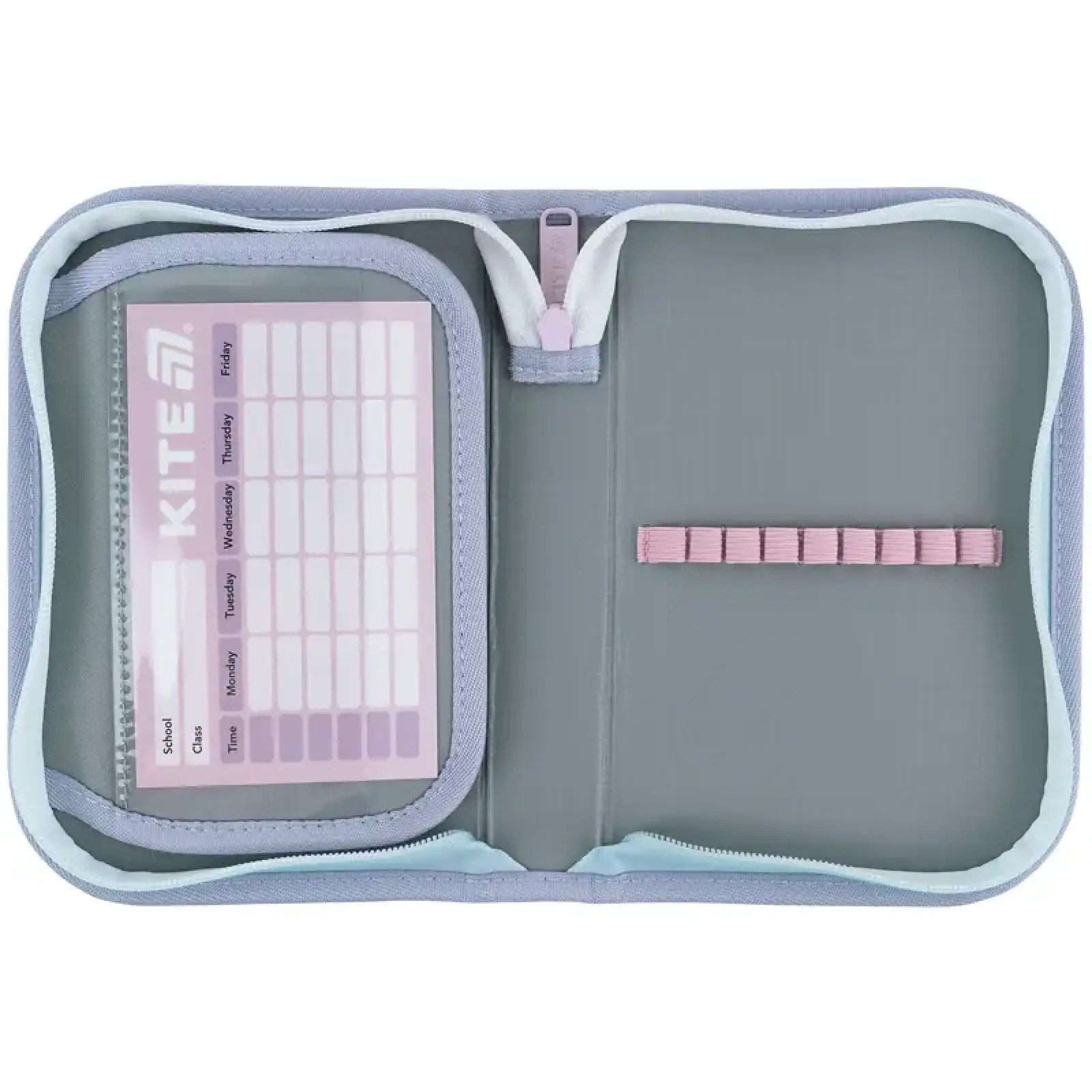 Пенал Kite 1 від., 1 відв., без наповнення 621 Lovely K26-621-3