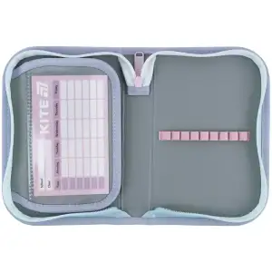 Пенал Kite 1 від., 1 відв., без наповнення 621 Lovely K26-621-3
