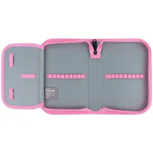 Пенал Kite 1 від., 1 відв., без наповнення 621 Girl's Power K26-621-5