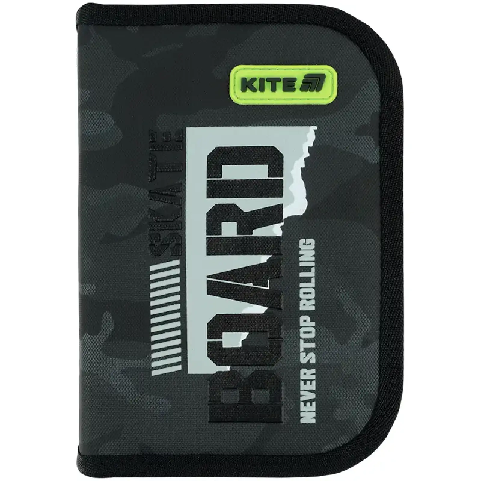 Пенал Kite 1 від., 1 відв., без наповнення 621 SK8 Board K26-621-6