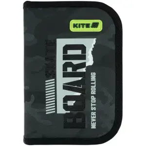 Пенал Kite 1 від., 1 відв., без наповнення 621 SK8 Board K26-621-6