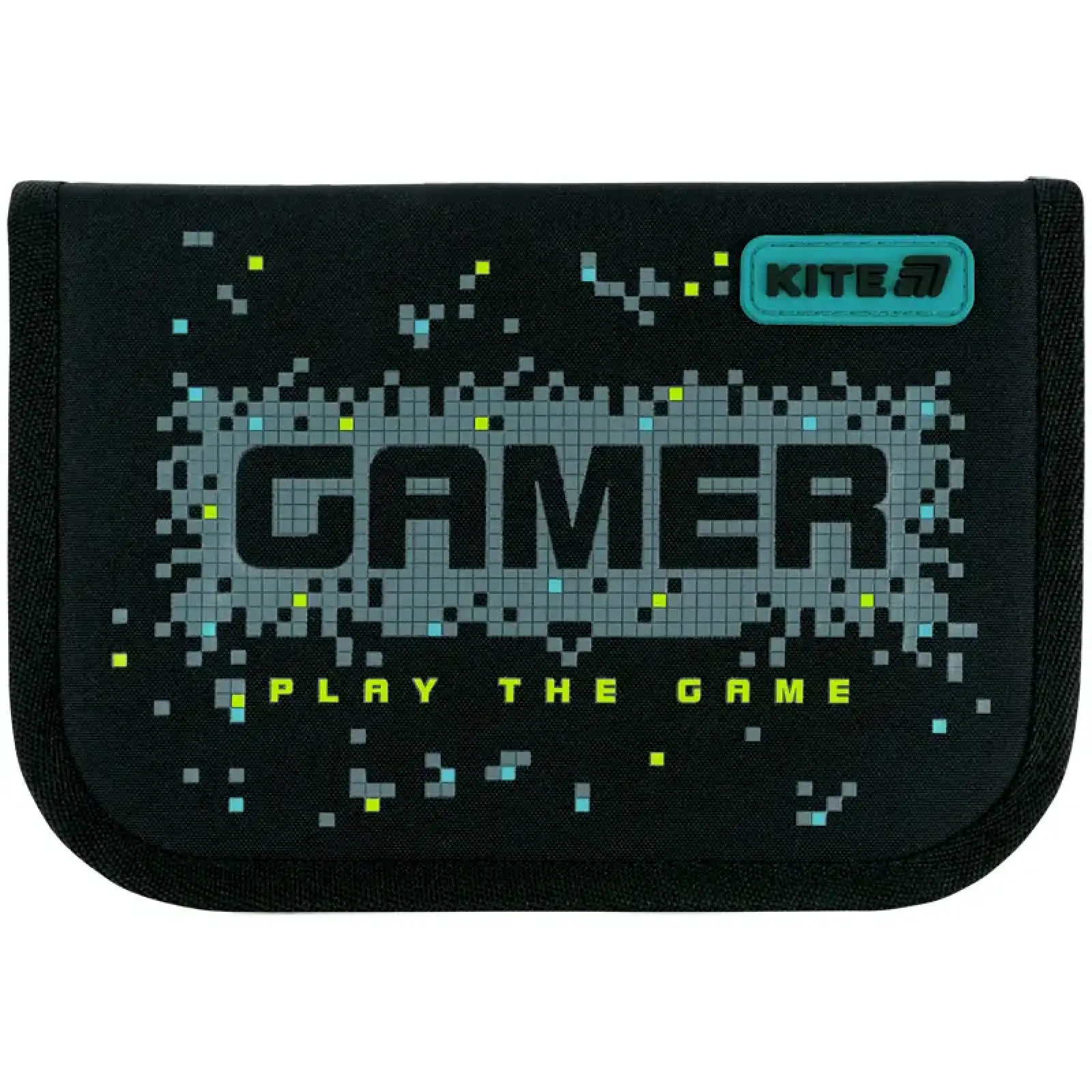 Пенал Kite 1 від., 1 відв., без наповнення 621 Play the Game K26-621-8