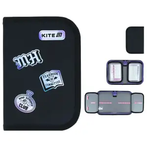 Пенал Kite 1 від., 2 відв., без наповнення 622 MH MH26-622