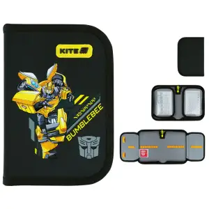 Пенал Kite 1 від., 2 відв., без наповнення 622 TF TF26-622