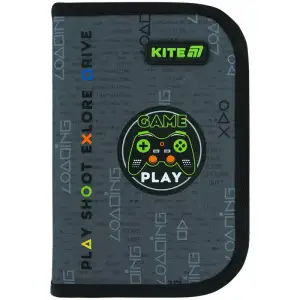 Пенал Kite 1 від., 2 відв., без наповнення 622 Good Game K26-622-2
