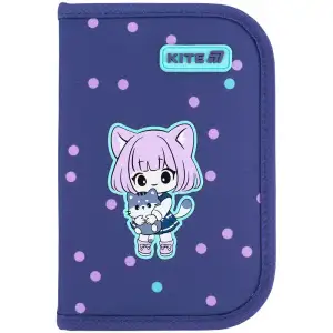 Пенал Kite 1 від., 2 відв., без наповнення 622 Be Friends K26-622-3