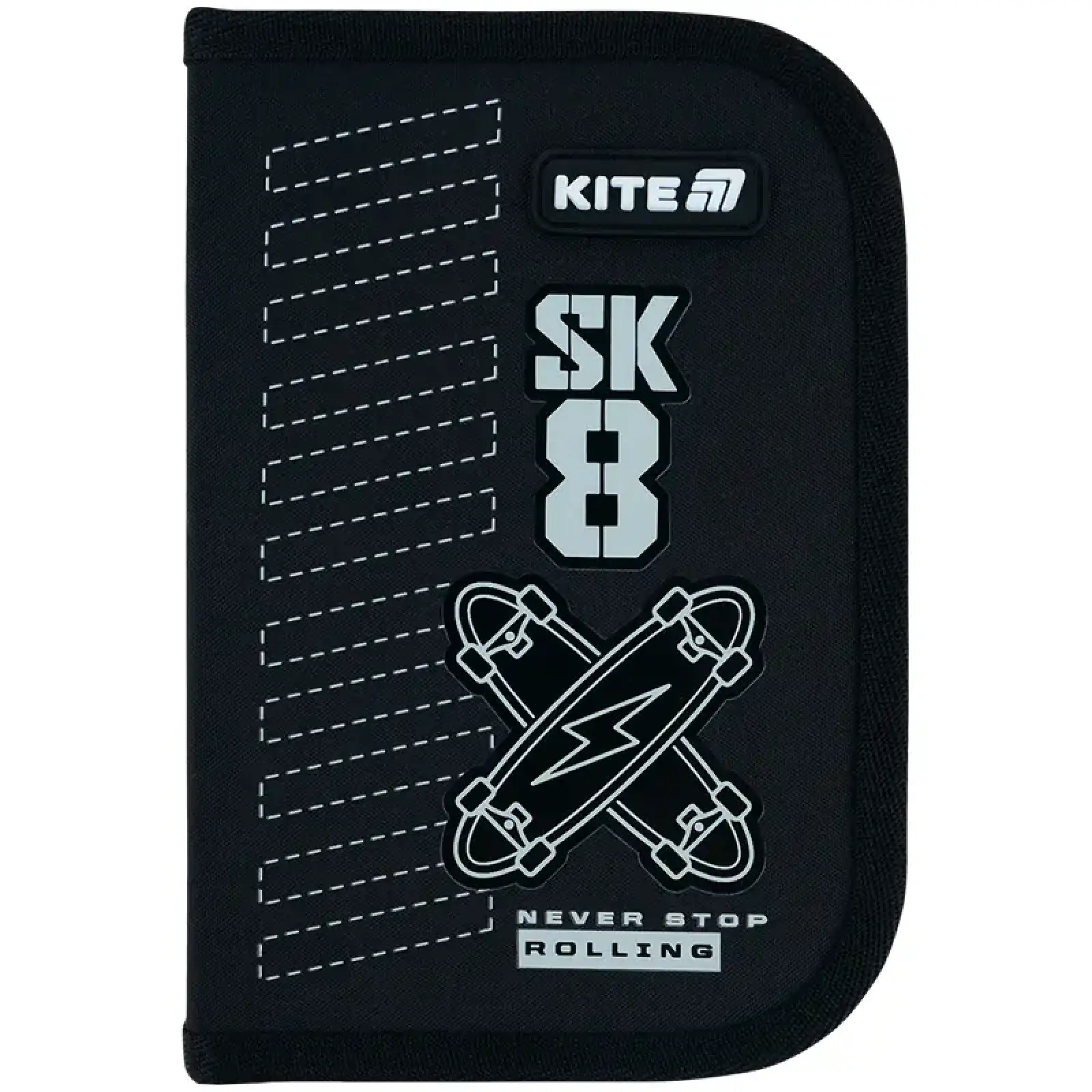 Пенал Kite 1 від., 2 відв., без наповнення 622 Skate K26-622-4