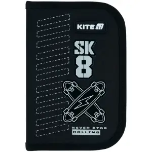 Пенал Kite 1 від., 2 відв., без наповнення 622 Skate K26-622-4