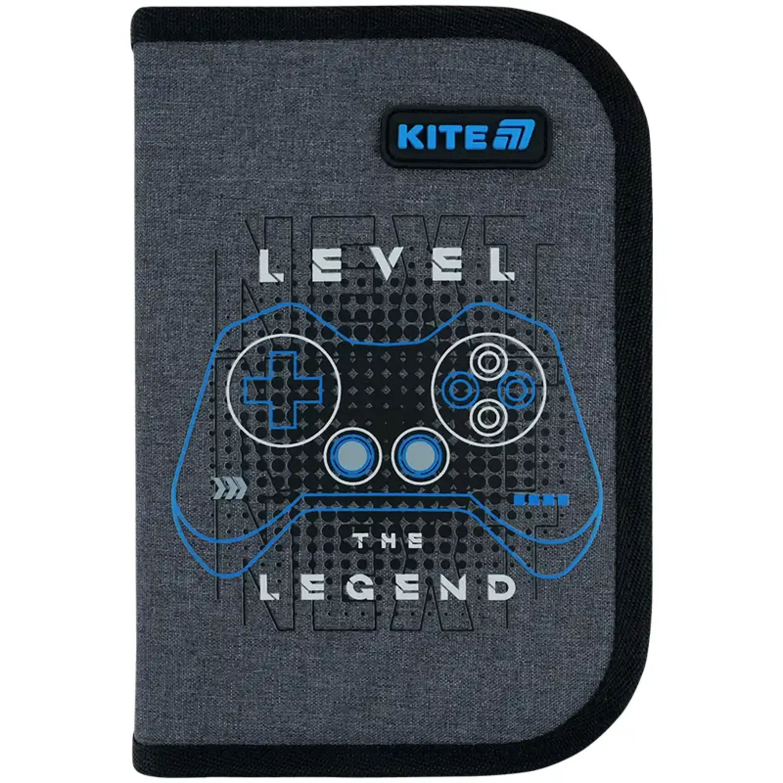 Пенал Kite 1 від., 2 відв., без наповнення 622 Level UP K26-622-6
