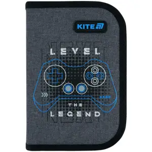 Пенал Kite 1 від., 2 відв., без наповнення 622 Level UP K26-622-6