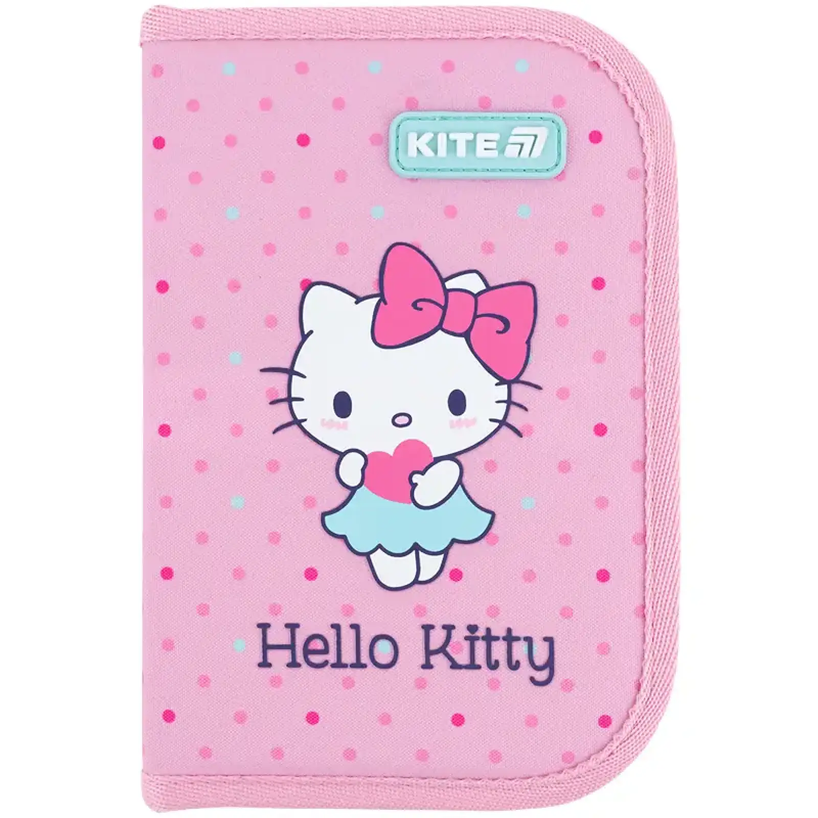 Пенал Kite 1 від., 2 відв., з наповненням 622H HK HK26-622H