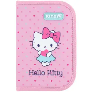 Пенал Kite 1 від., 2 відв., з наповненням 622H HK HK26-622H