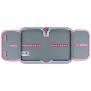 Пенал Kite 1 від., 2 відв., з наповненням 622H HK HK26-622H