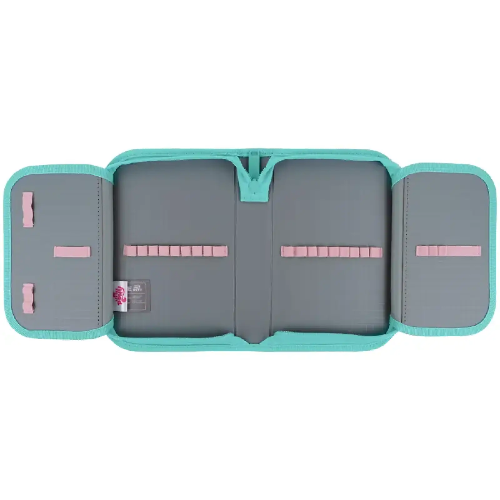 Пенал Kite 1 від., 2 відв., з наповненням 622H LP LP26-622H
