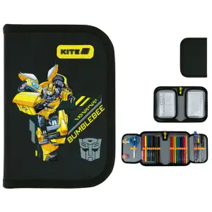 Пенал Kite 1 від., 2 відв., з наповненням 622H TF TF26-622H