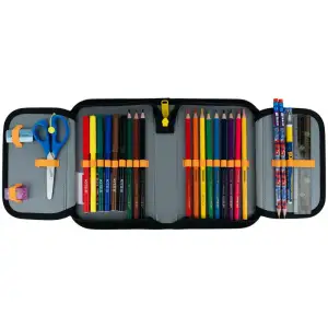 Пенал Kite 1 від., 2 відв., з наповненням 622H TF TF26-622H