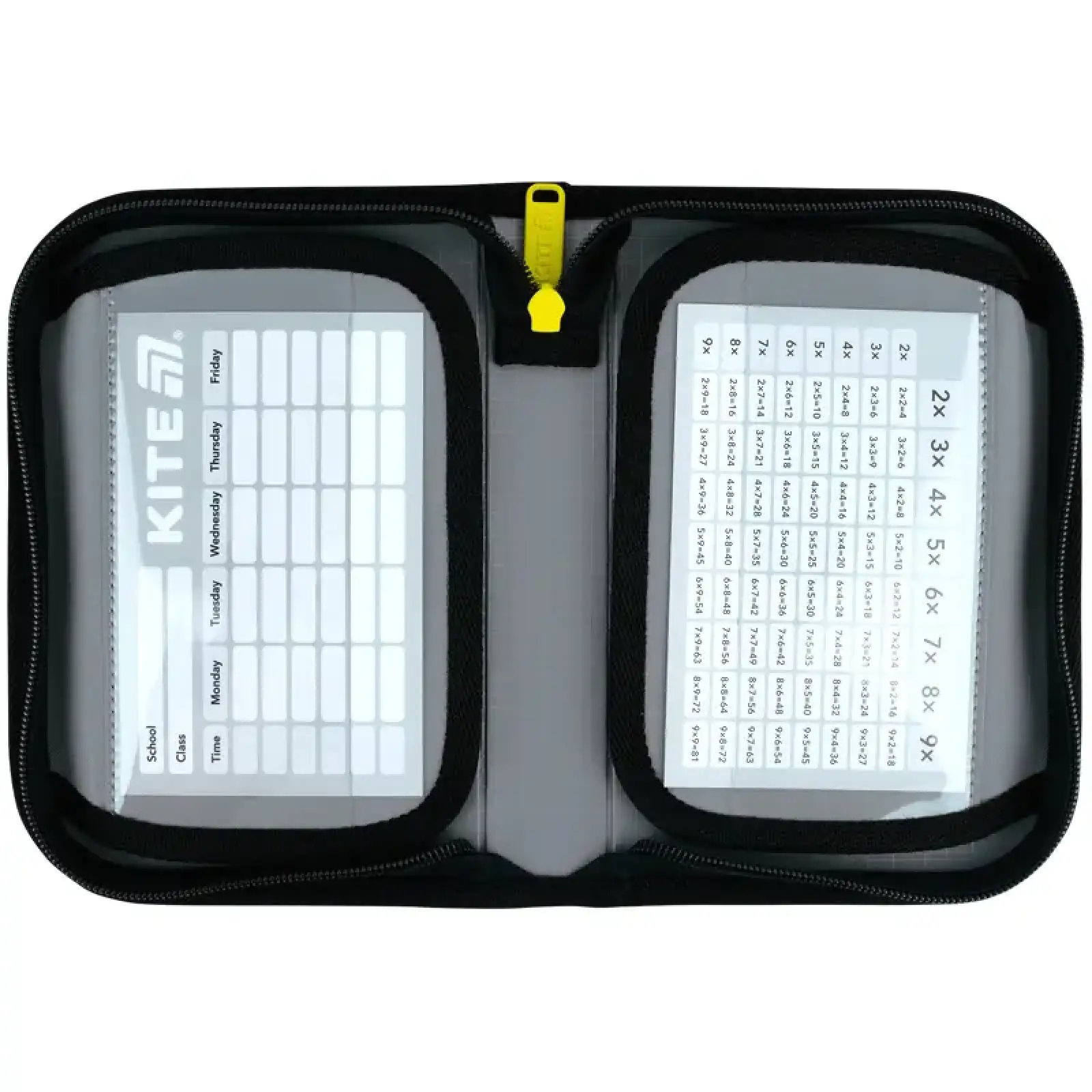 Пенал Kite 1 від., 2 відв., з наповненням 622H DC DC26-622H