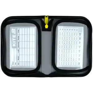 Пенал Kite 1 від., 2 відв., з наповненням 622H DC DC26-622H